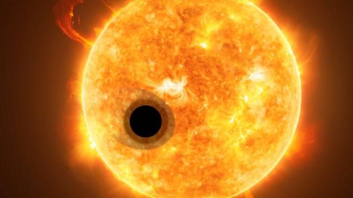 Sebuah Planet di Luar Tata Surya Diduga Sedang Berubah Menjadi Planet Air